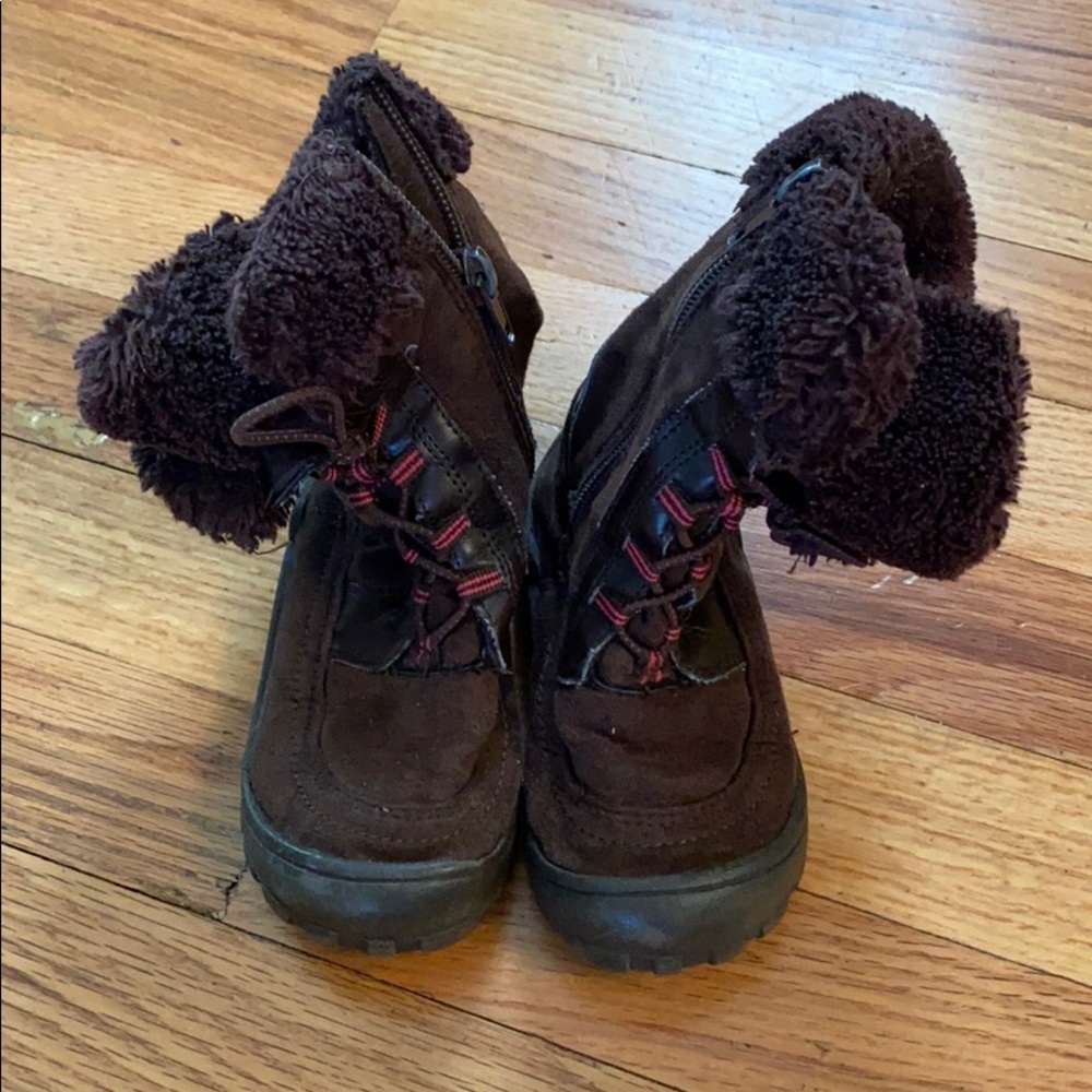 OshKosh girls brown winter Boots
